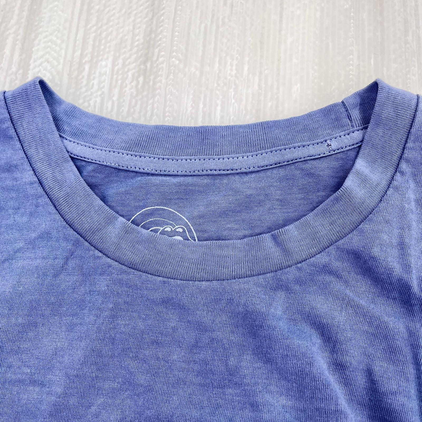 長袖Tシャツ ROLLING STONES BLU S S ブルー