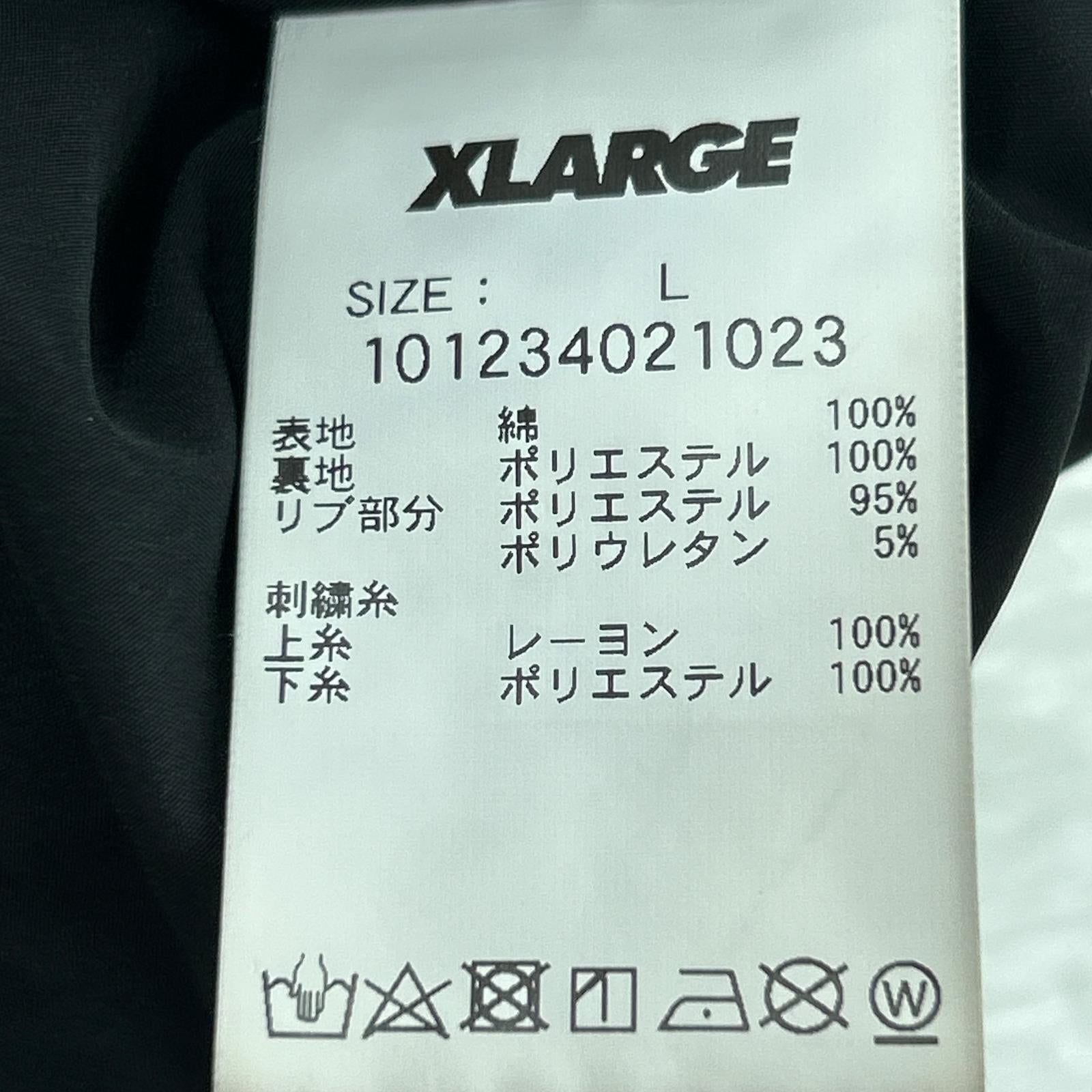 ジャケット CUSTOM RACING JACKET L ブラック