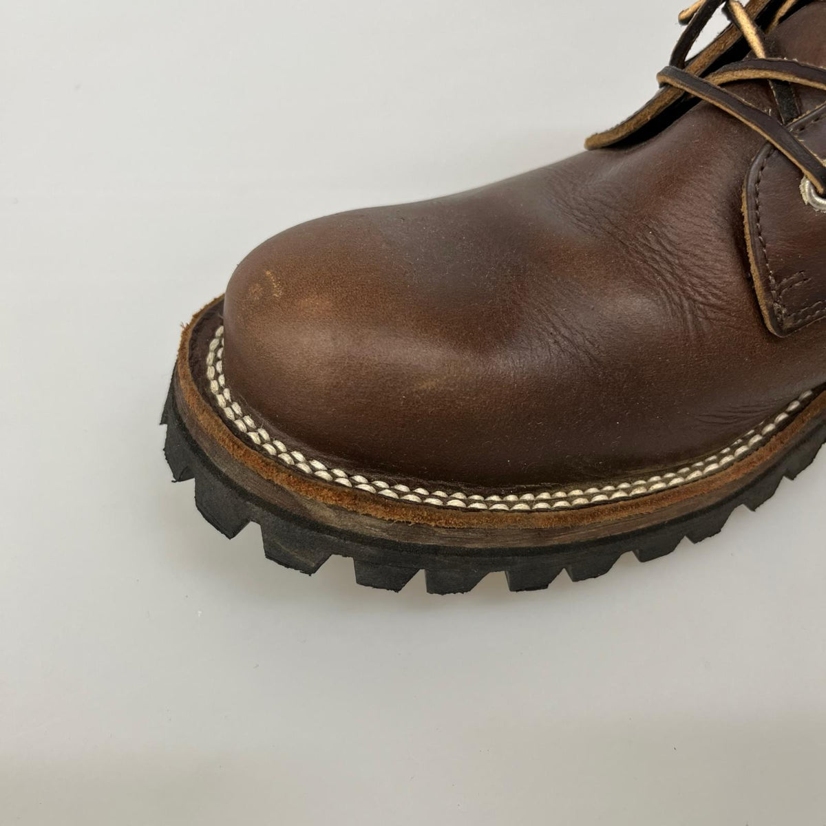 ブーツ SLOW WEAR LION OB-8593H ブーツ 26.0cm ブラウン
