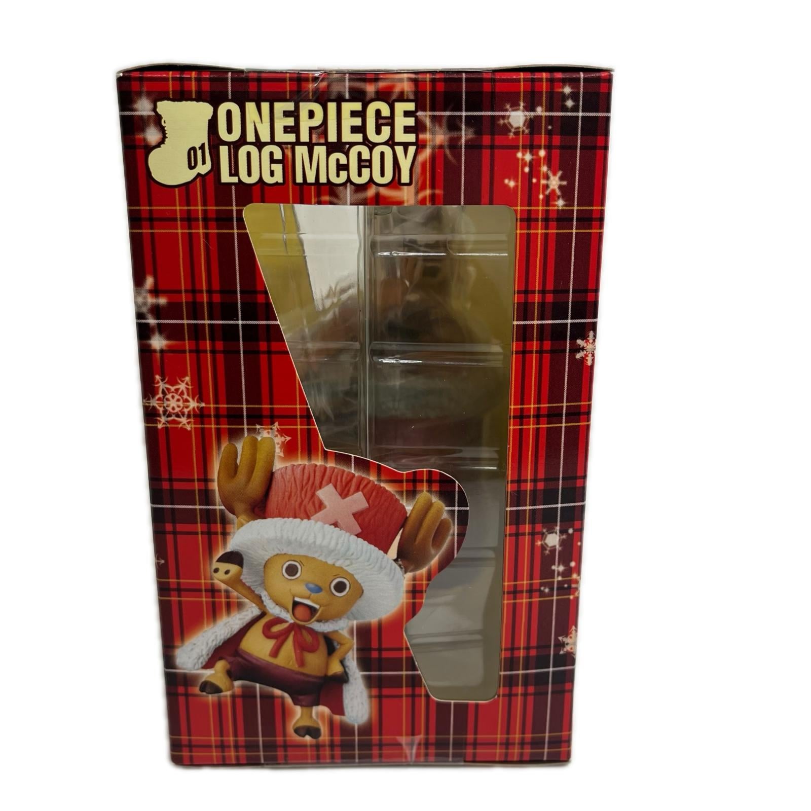 LOG McCOY ルフィ&チョッパー ジャンプフェスタ2012限定版 ワンピース フィギュア/グッズ