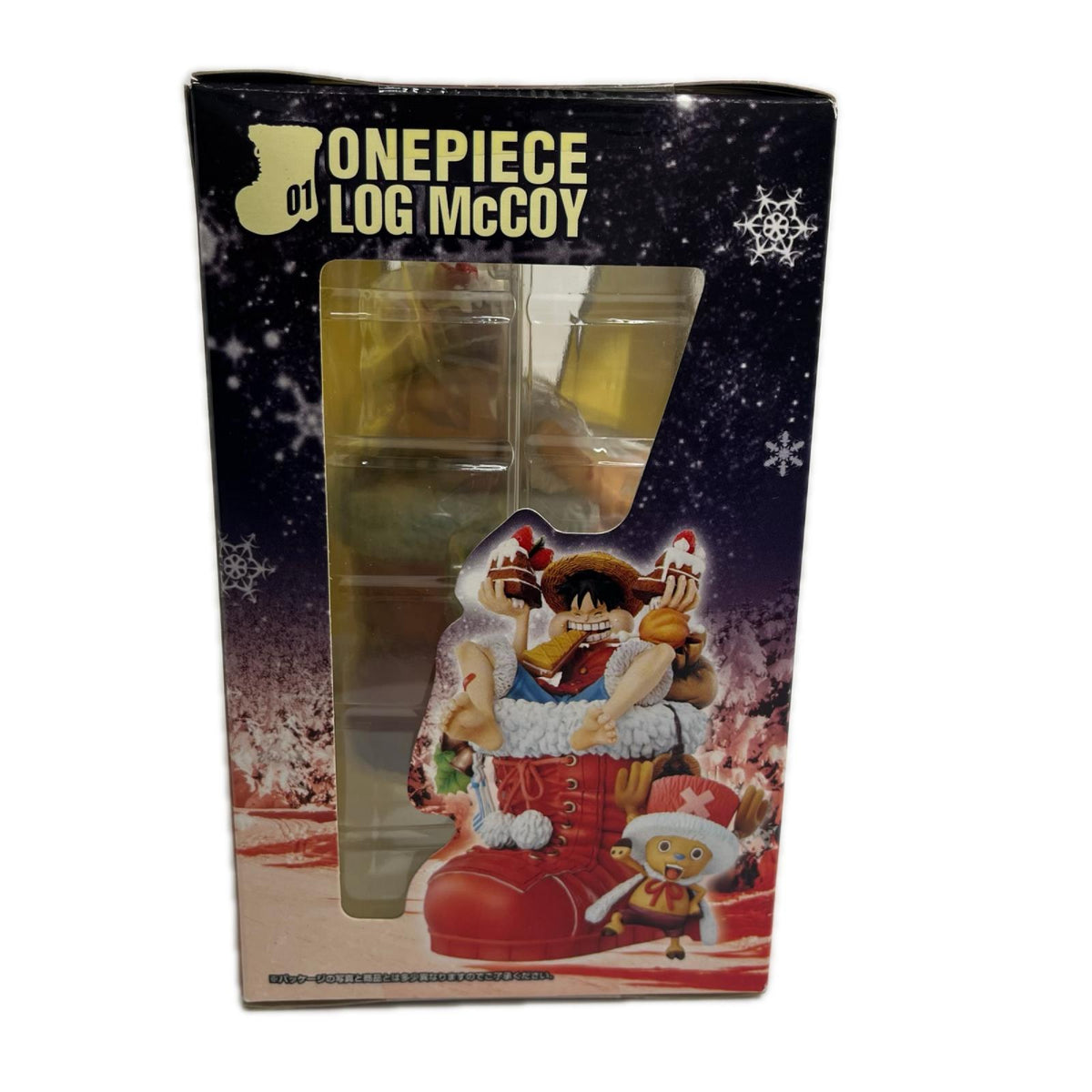 LOG McCOY ルフィ&チョッパー ジャンプフェスタ2012限定版 ワンピース フィギュア/グッズ