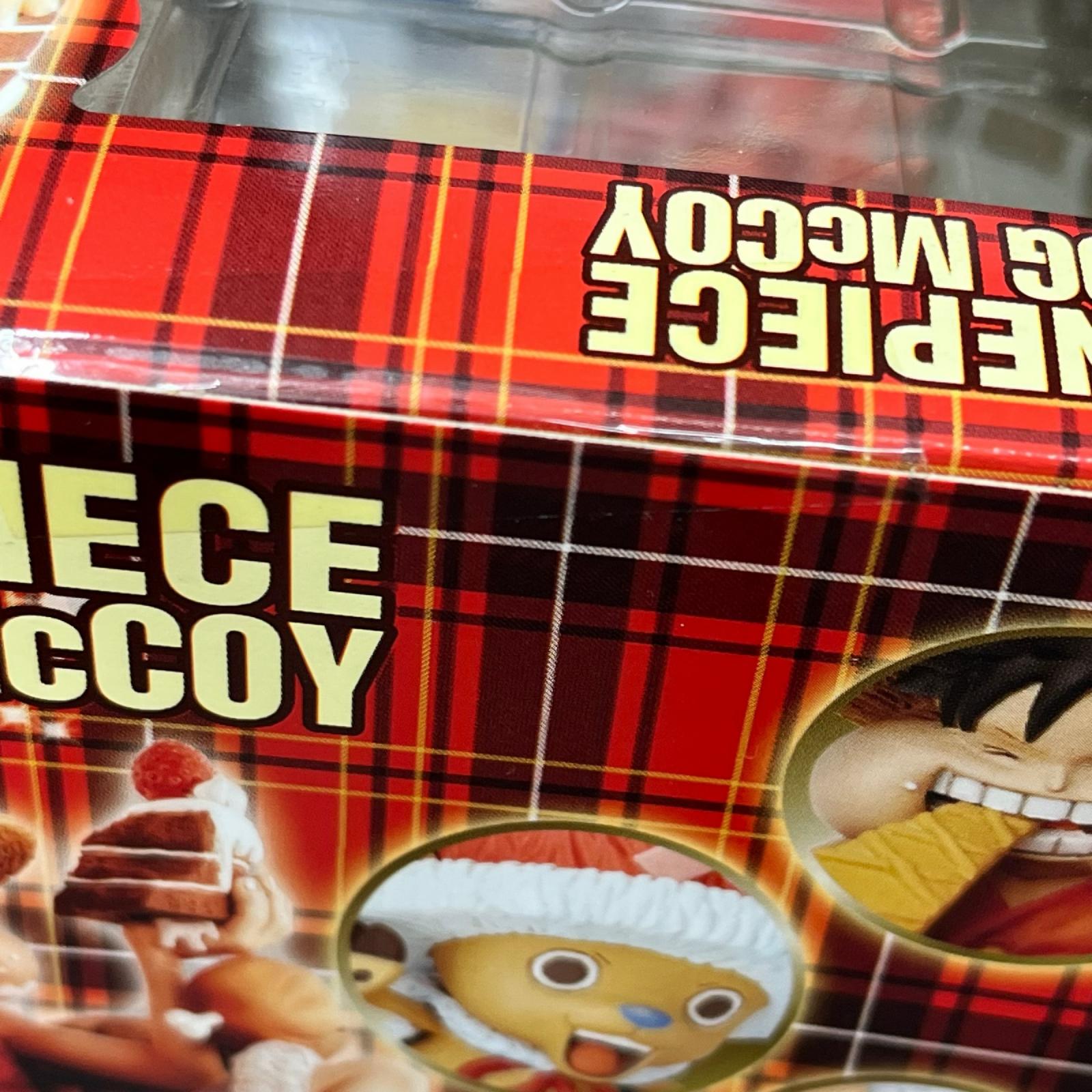 LOG McCOY ルフィ&チョッパー ジャンプフェスタ2012限定版 ワンピース フィギュア/グッズ