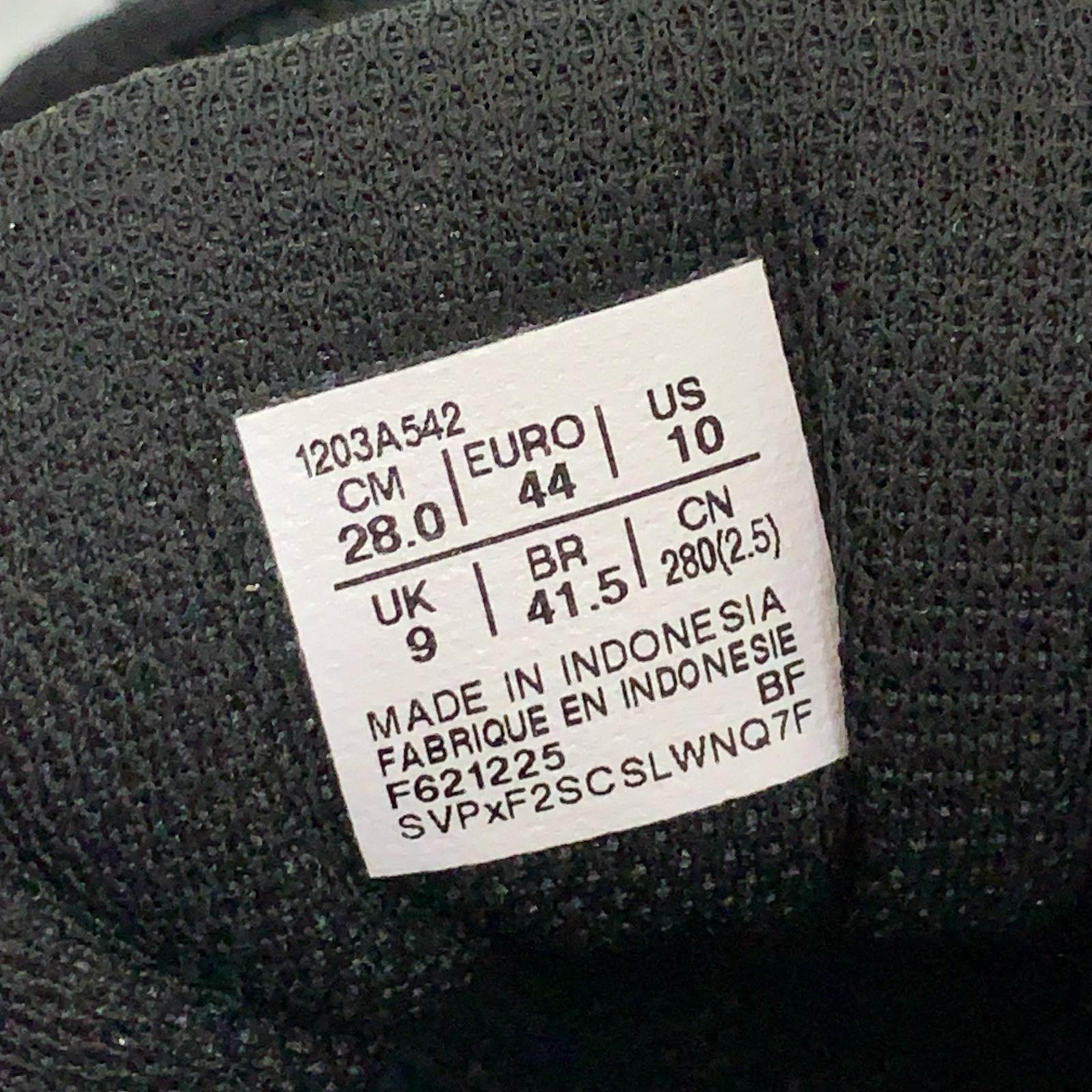 スニーカー 1203A542 28cm (US10 UK9 1/2 EU46) ブラック