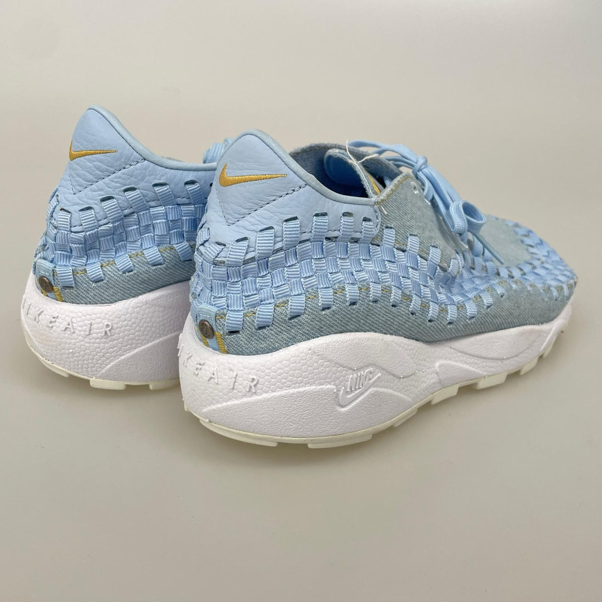スニーカー WMN'S AIR FOOTSCAPE WOVEN BLU (28.0) FV6103-400 28cm (US10 UK9 1/2 EU46) ブルー