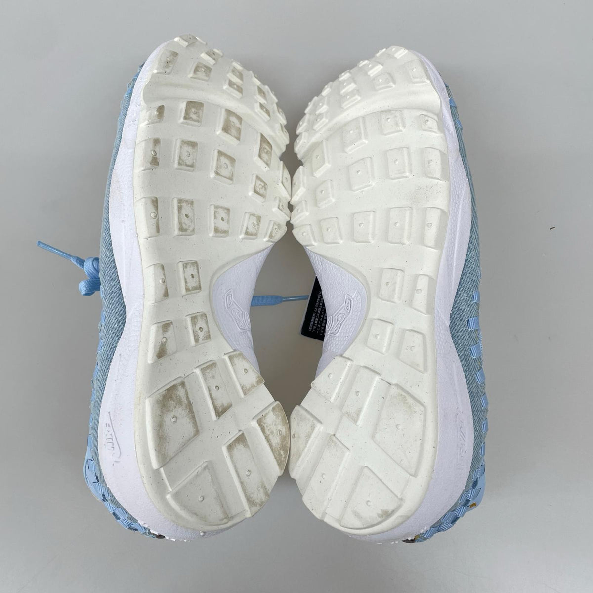 スニーカー WMN'S AIR FOOTSCAPE WOVEN BLU (28.0) FV6103-400 28cm (US10 UK9 1/2 EU46) ブルー