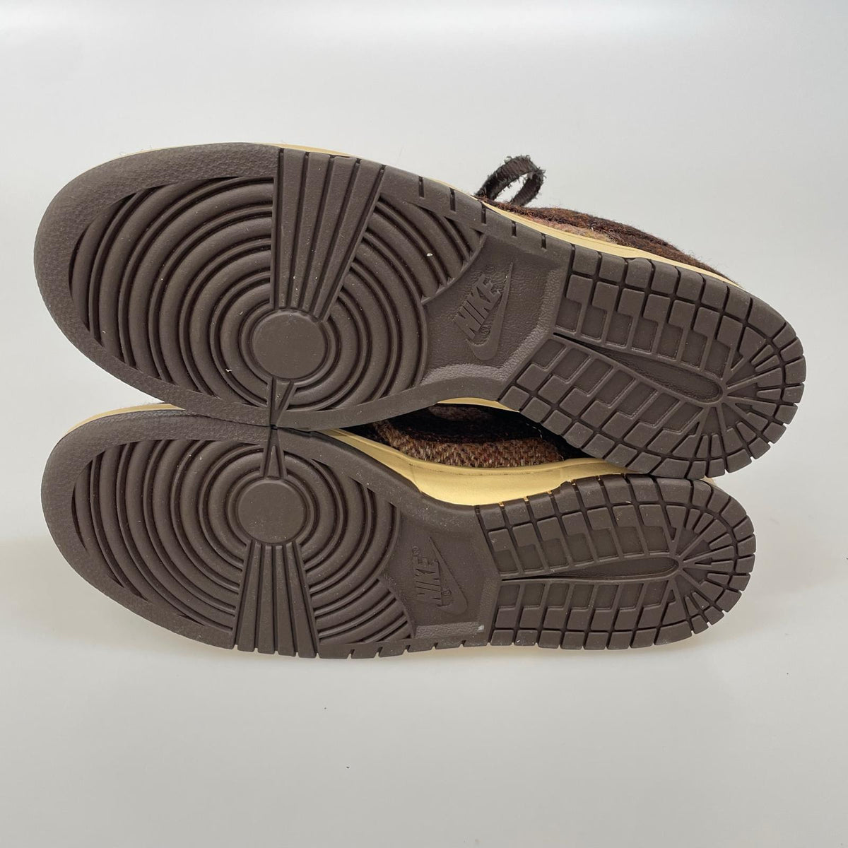 スニーカー DUNK LOW QS HARRIS TWEED (27.0) IO0052-200 27.5cm (US9 1/2 UK9 EU45) ブラウン