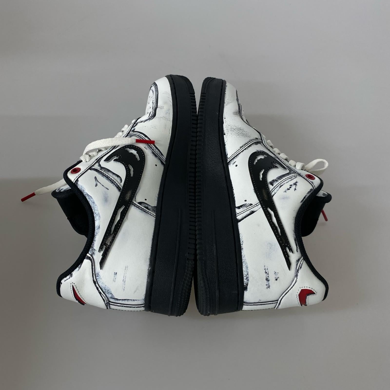 スニーカー Air Force 1 Low “Ghostface” WHT 29cm 29cm (US11 UK10 1/2 EU48) ホワイト