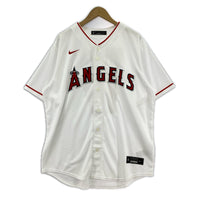 半袖Tシャツ NIKE エンゼルス ゲームシャツ 大谷 (L) L ホワイト