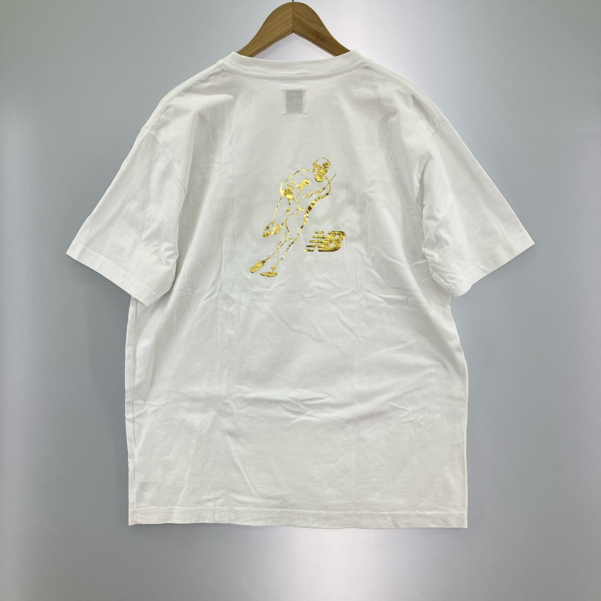 半袖Tシャツ 大谷 50/50Club Tシャツ 白 (L) L ホワイト