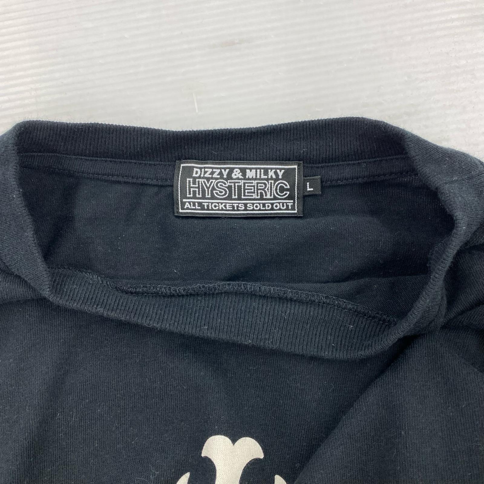 長袖Tシャツ L 黒 L ブラック