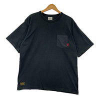 半袖Tシャツ ポケット ブラック ブラック