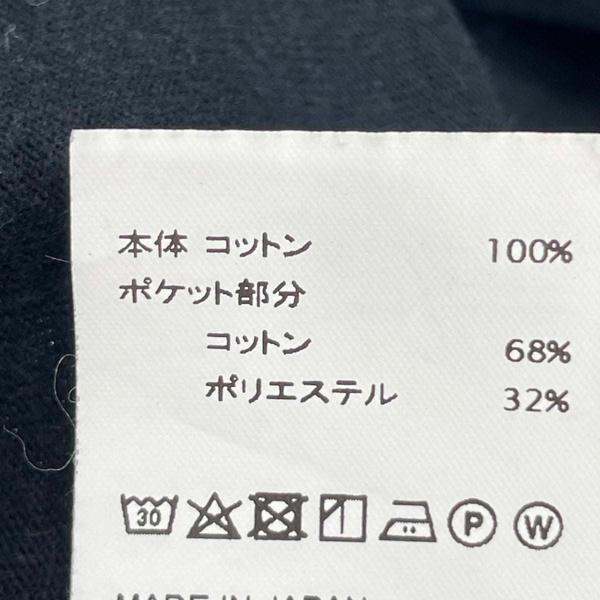 半袖Tシャツ ポケット ブラック ブラック