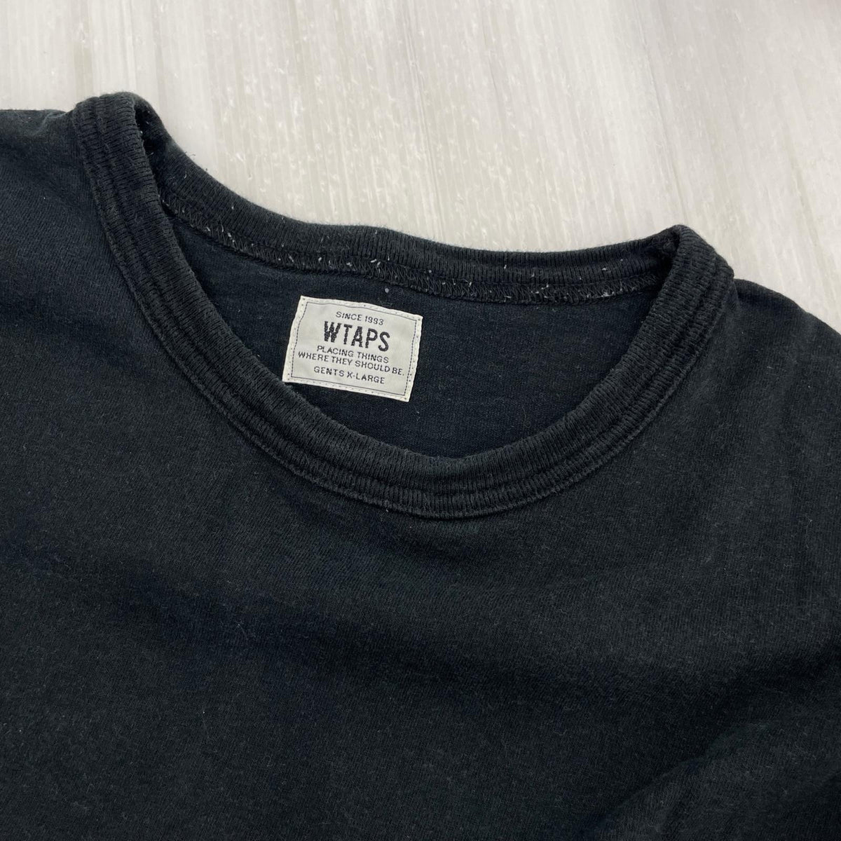 半袖Tシャツ ポケット ブラック ブラック