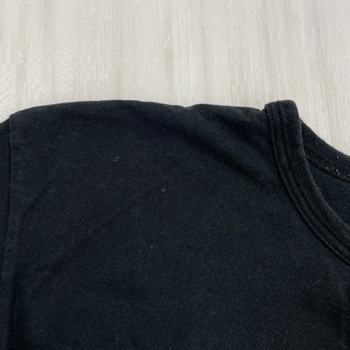半袖Tシャツ ポケット ブラック ブラック