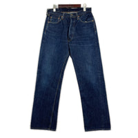 デニムパンツ 065 UNION STAR JEANS W31 33 ネイビー