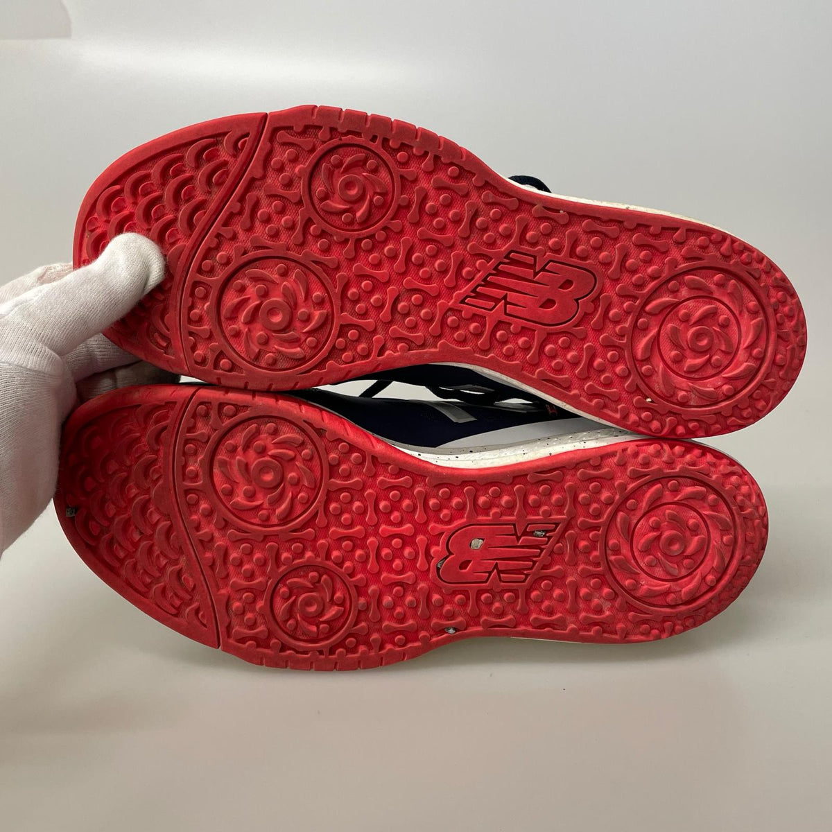 スニーカー NEW BALANCE MCO796D1 テニスシューズNV/WH 26.5 26.5cm (US8 1/2 UK8 EU43)