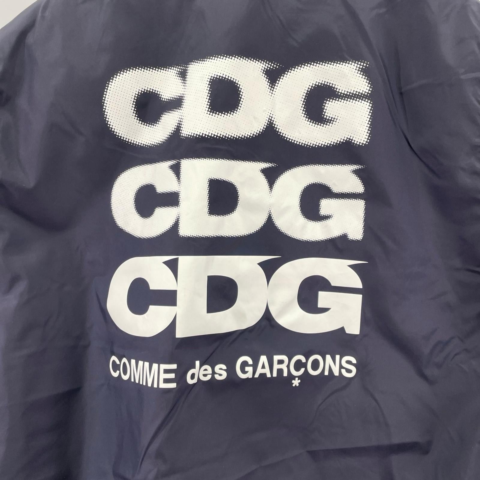 ブルゾン GOOD DESIGN SHOP/CDG/コーチJKT M ネイビー