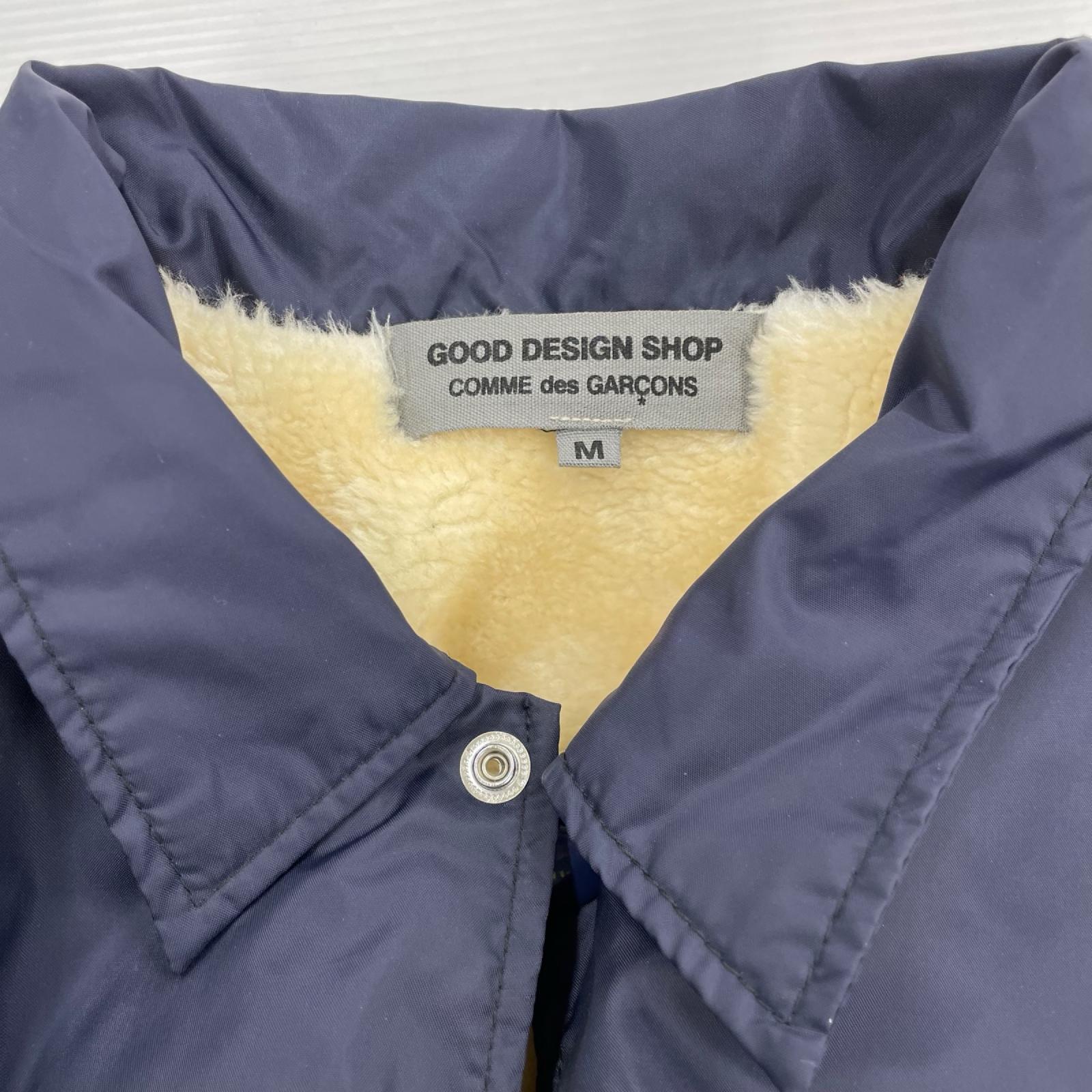 ブルゾン GOOD DESIGN SHOP/CDG/コーチJKT M ネイビー