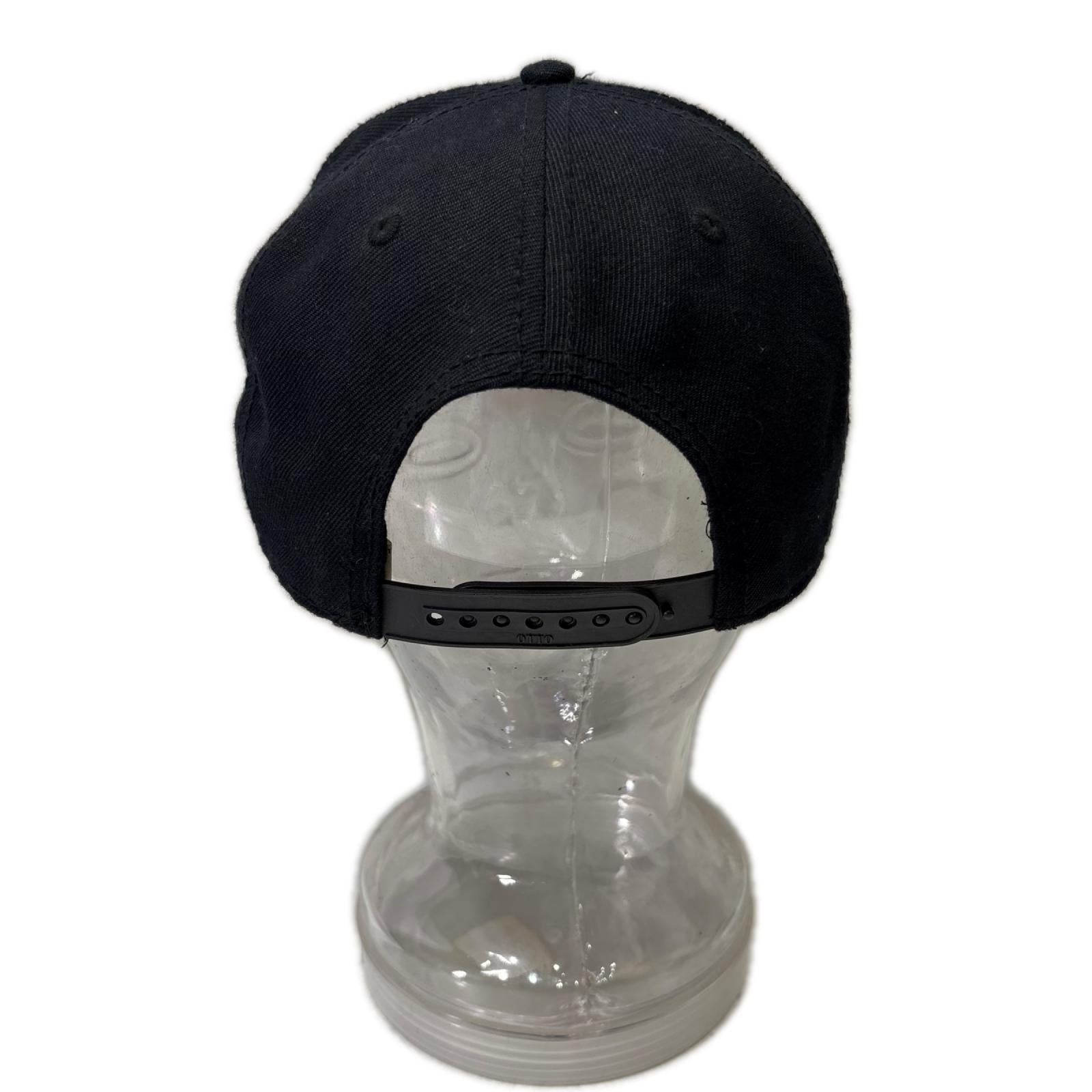 キャップ CDG/ロゴキャップ フリー ブラック