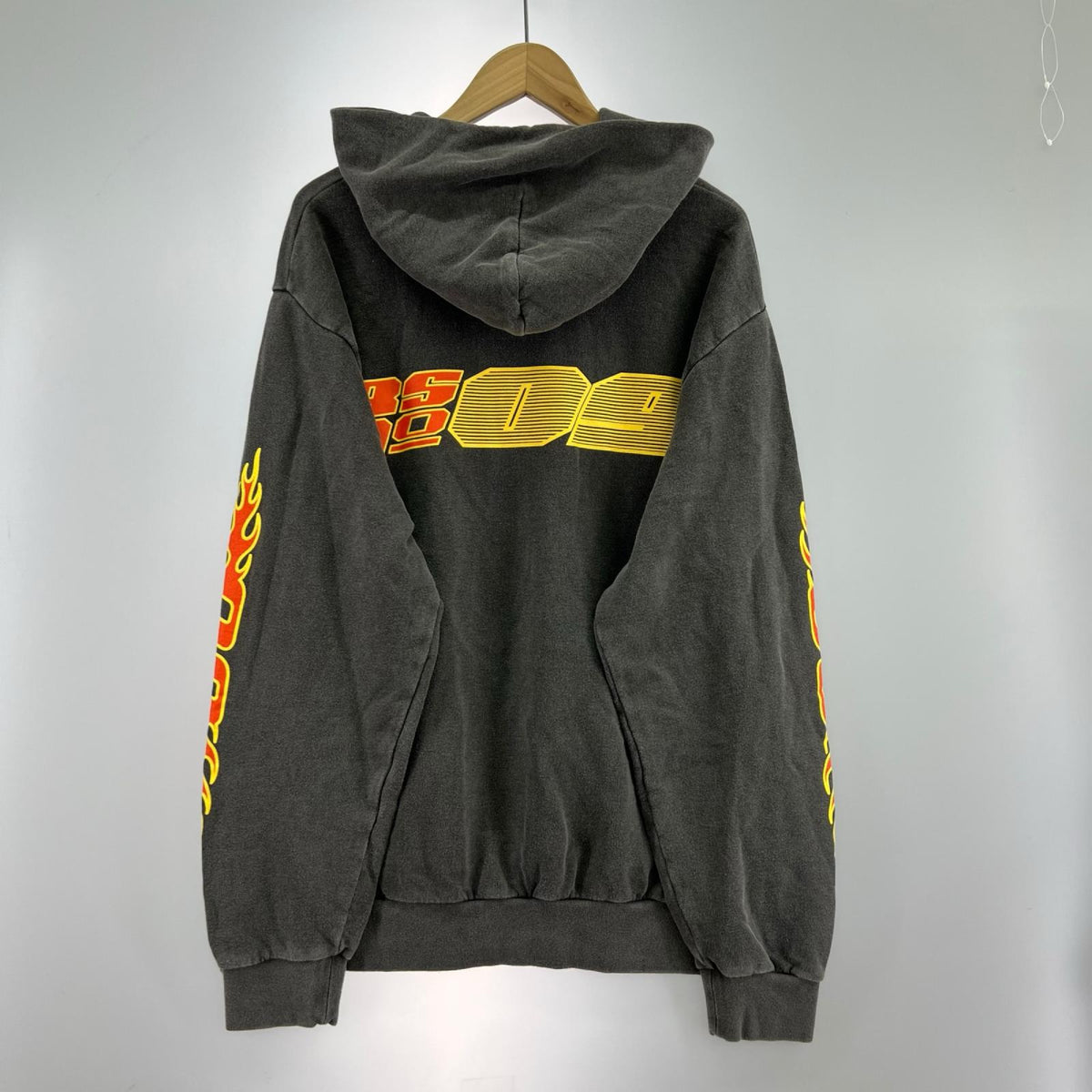 パーカー RS9 フレームロゴ(M)グレー M グレー