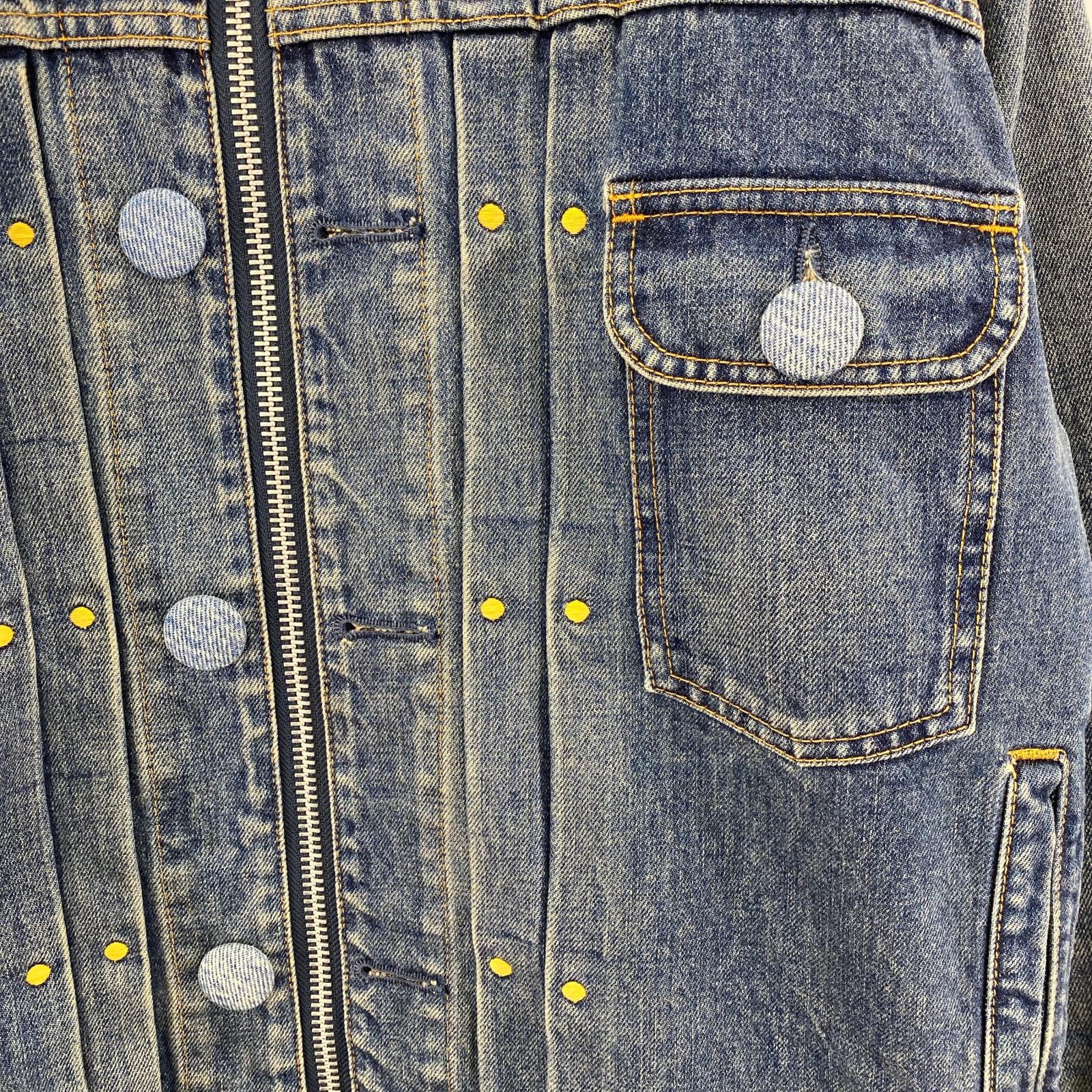 デニムジャケット MASUBOYS JACKET (FADED)