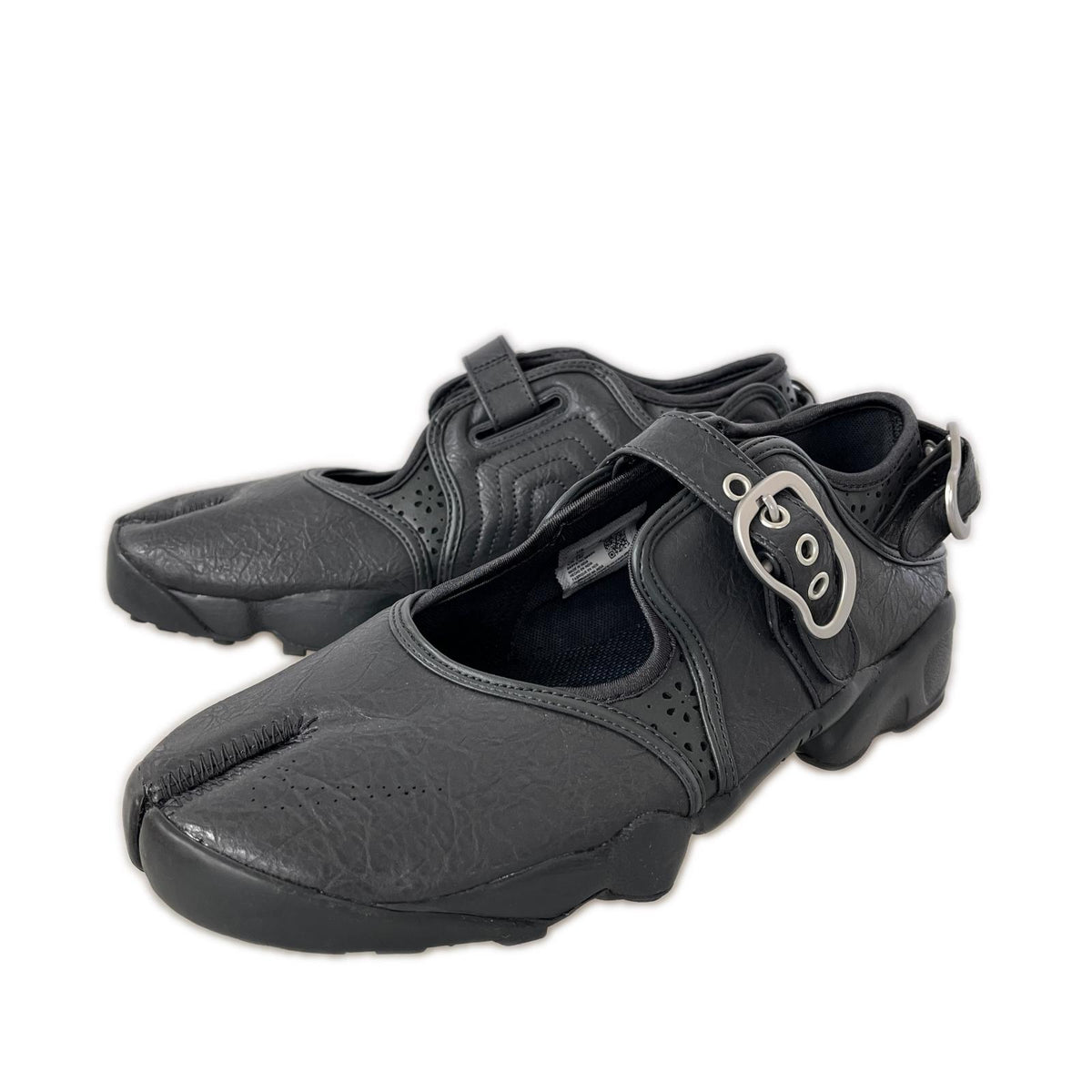 サンダル NIKE Air Rift Leather Anthracite IR5863-060 (29) 29cm (US11 UK10 1/2 EU48) ブラック