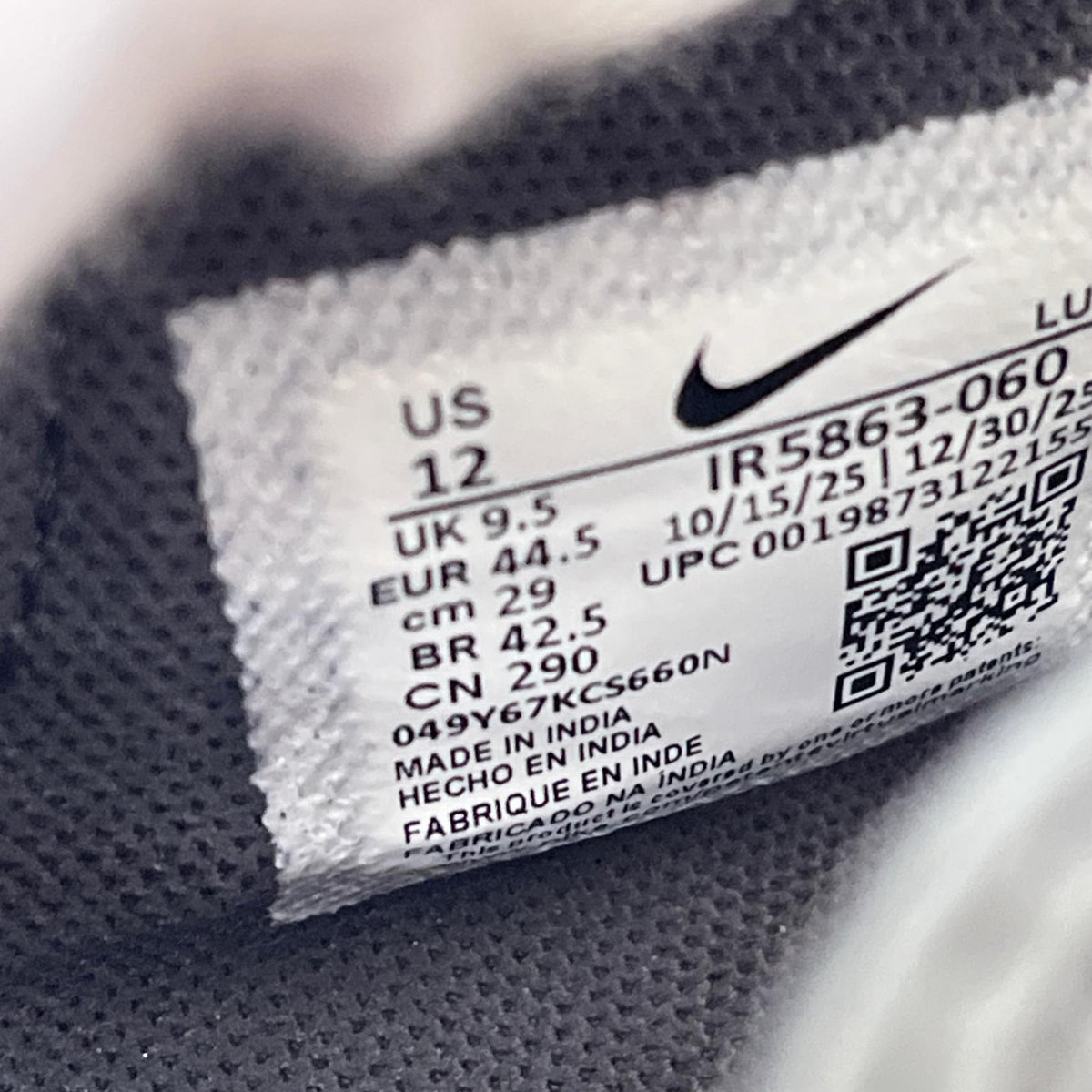 サンダル NIKE Air Rift Leather Anthracite IR5863-060 (29) 29cm (US11 UK10 1/2 EU48) ブラック