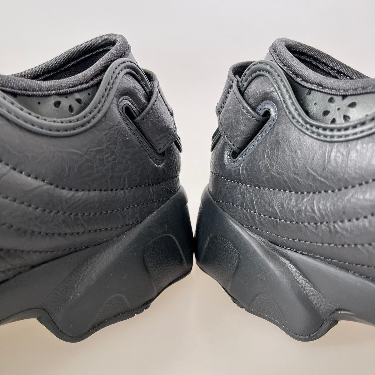 サンダル NIKE Air Rift Leather Anthracite IR5863-060 (29) 29cm (US11 UK10 1/2 EU48) ブラック