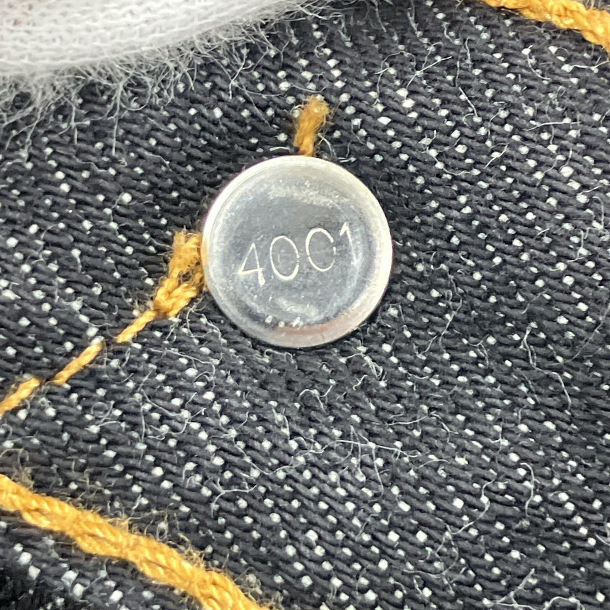 デニムパンツ Levi's 501 デニムパンツ 黒 (W42L30) ブラック