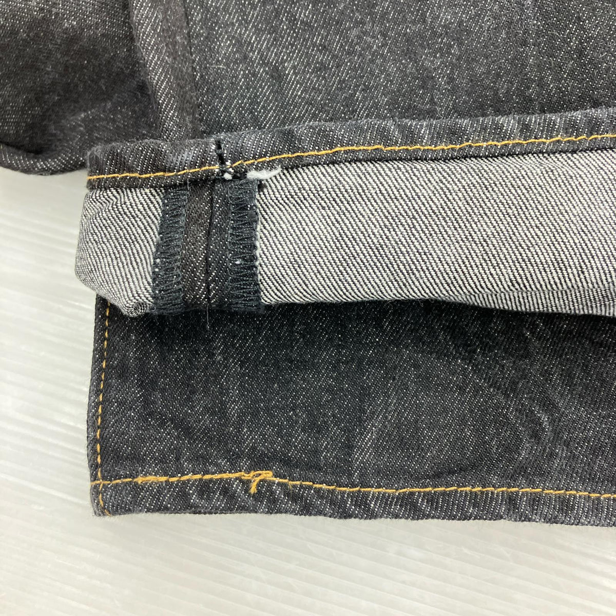 デニムパンツ Levi's 501 デニムパンツ 黒 (W42L30) ブラック
