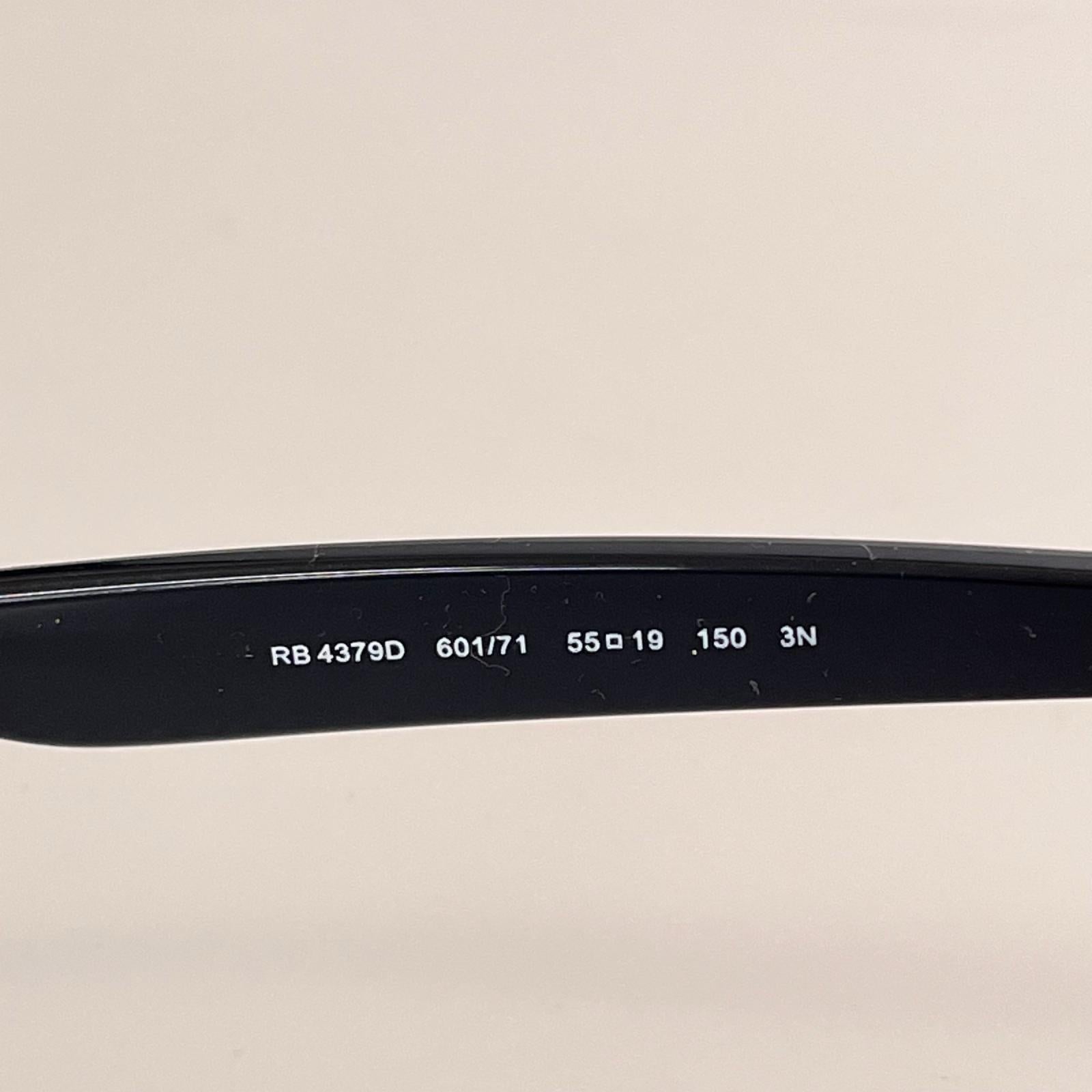 その他アクセサリー サングラス RB4379D ブラック