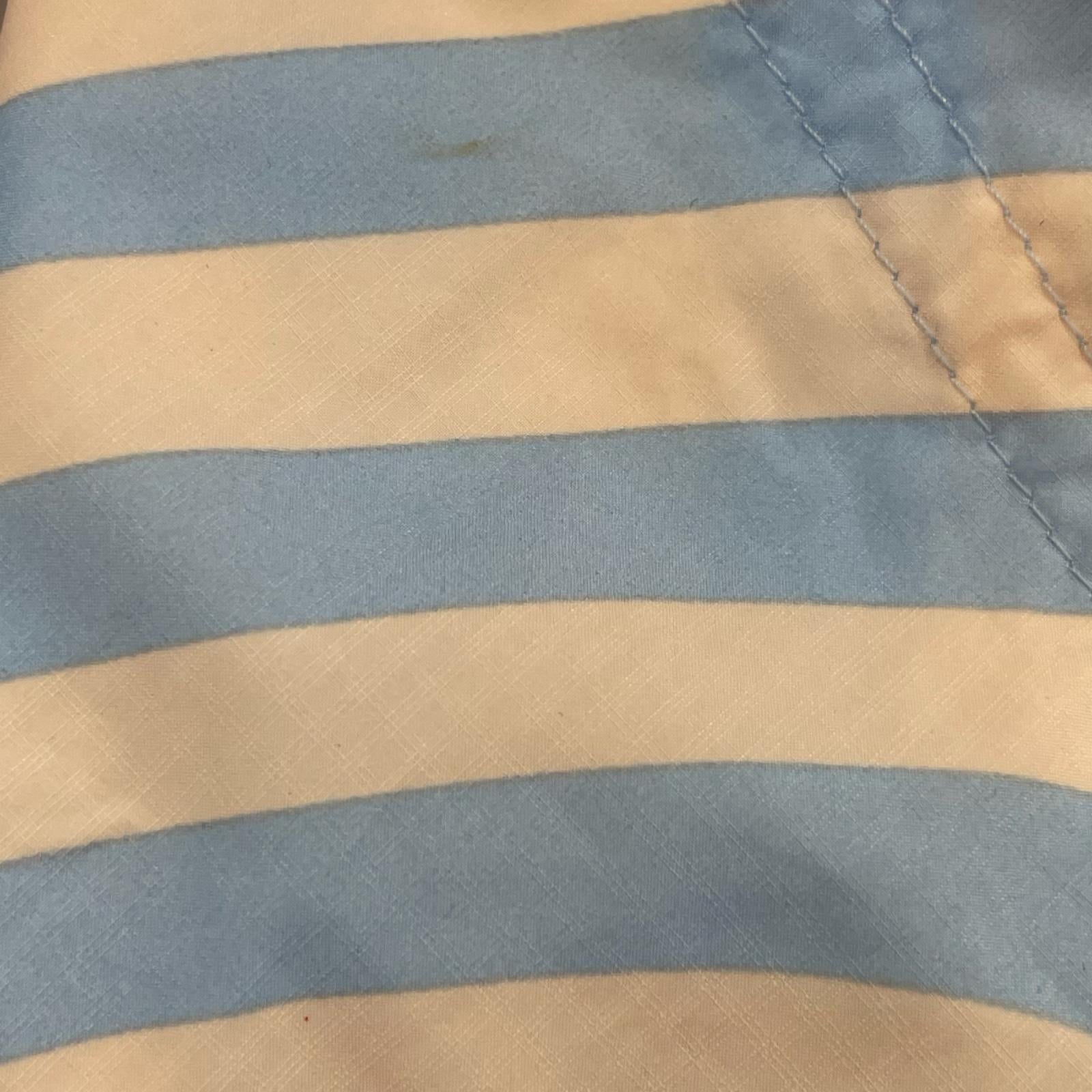 ジャケット STELLA McCARTNEY/Arsenal/ナイロン/青×ピンク S