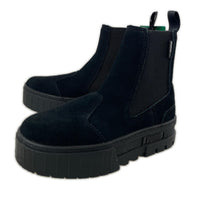 ブーツ MAYZE CHELSEA SUEDE WN'S 22.5㎝ ブラック