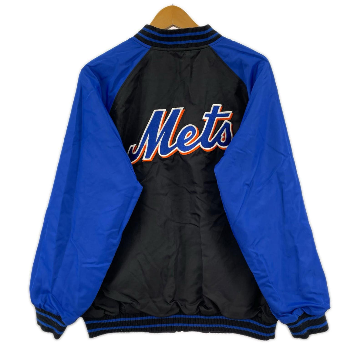 ジャケット Majestic リバーシブル Mets ブラック