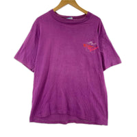 半袖Tシャツ USA製 (L) L パープル