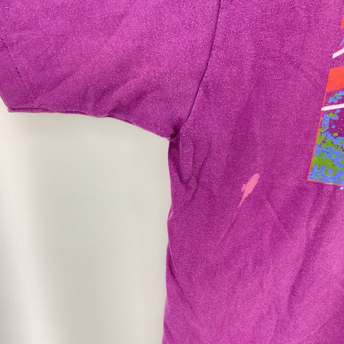 半袖Tシャツ USA製 (L) L パープル