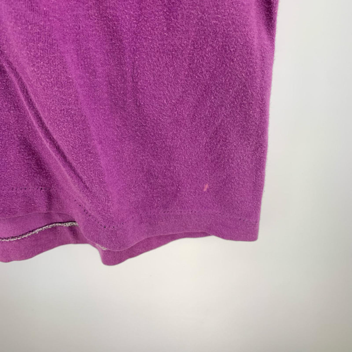 半袖Tシャツ USA製 (L) L パープル