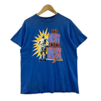 半袖Tシャツ 90s Charles Berkley ブルー ブルー