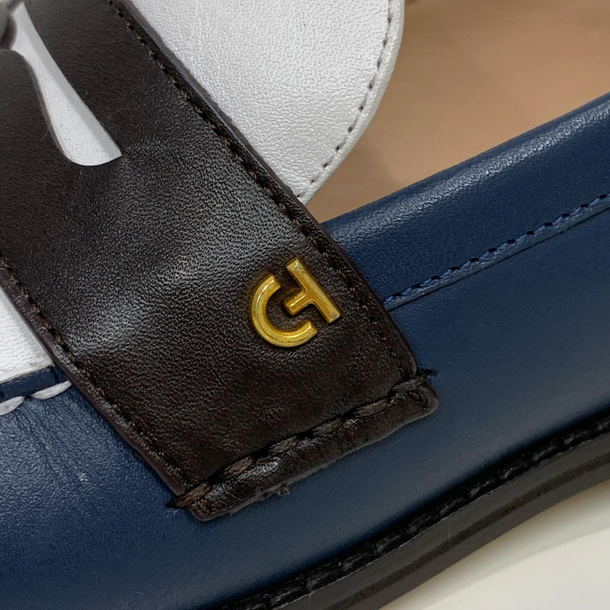 ローファー COLE HAAN ペニーローファー size 25cm 7B 25cm (US7 UK6 1/2 EU40)