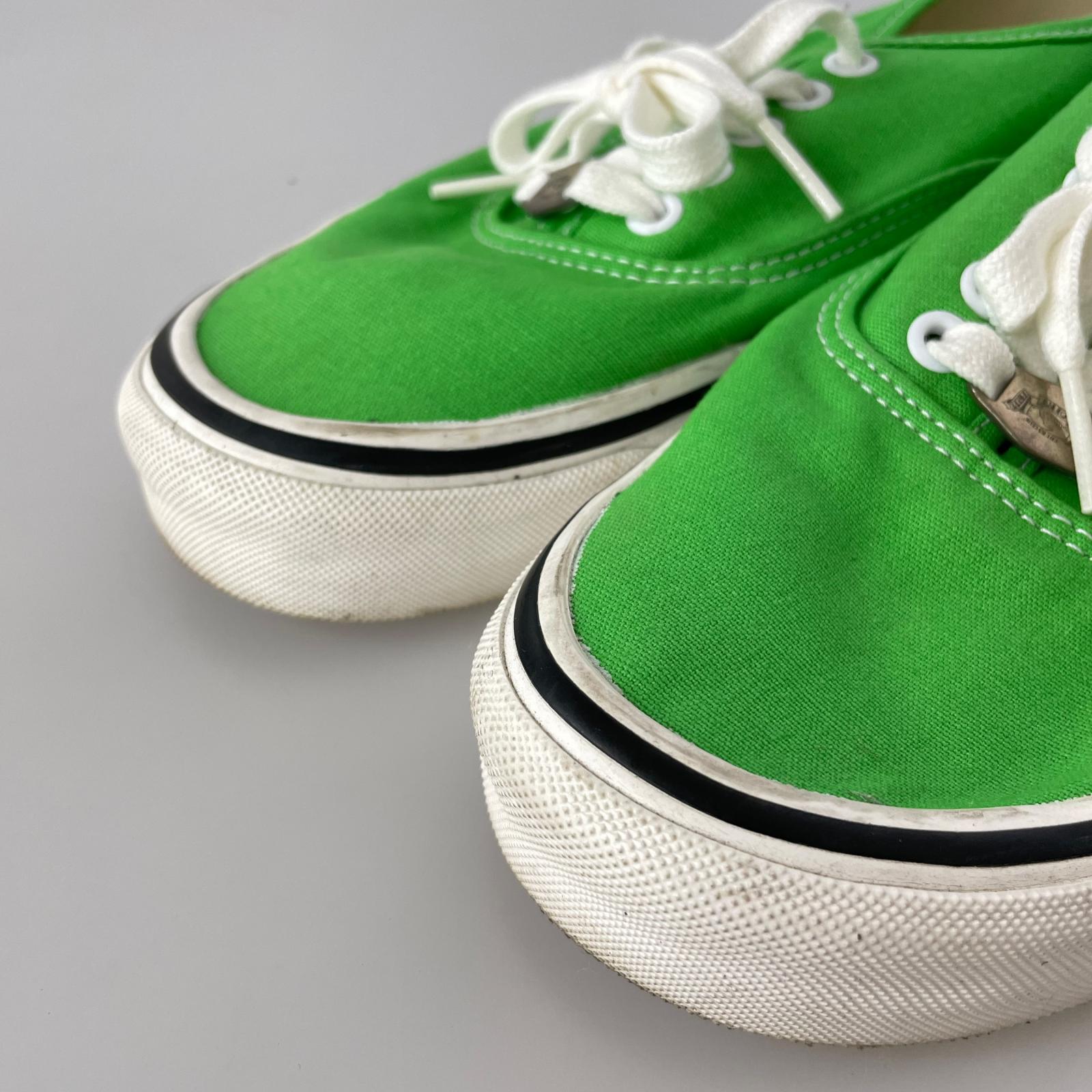 スニーカー vans アナハイム 44dx グリーン 28cm (US10 UK9 1/2 EU46) グリーン