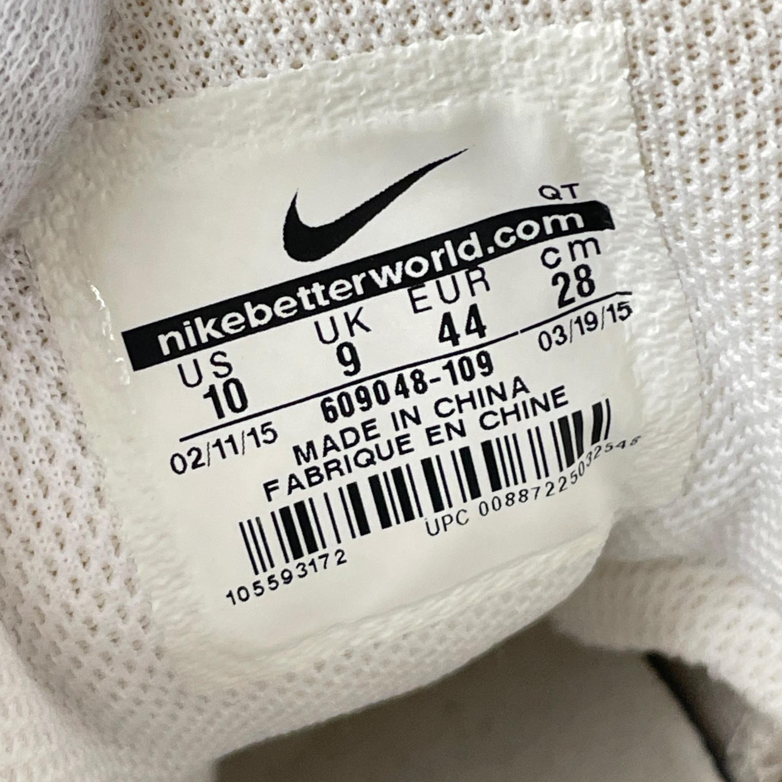 スニーカー AIR MAX 95 白 28cm 609048-109 28cm (US10 UK9 1/2 EU46) ホワイト