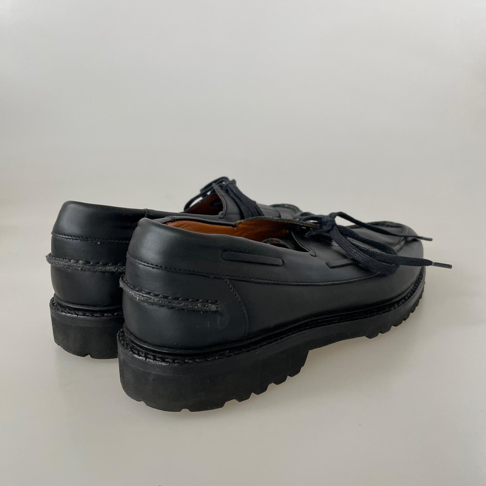 シューズ CONNOLLY レザーシューズ 黒 8 1/2 ブラック