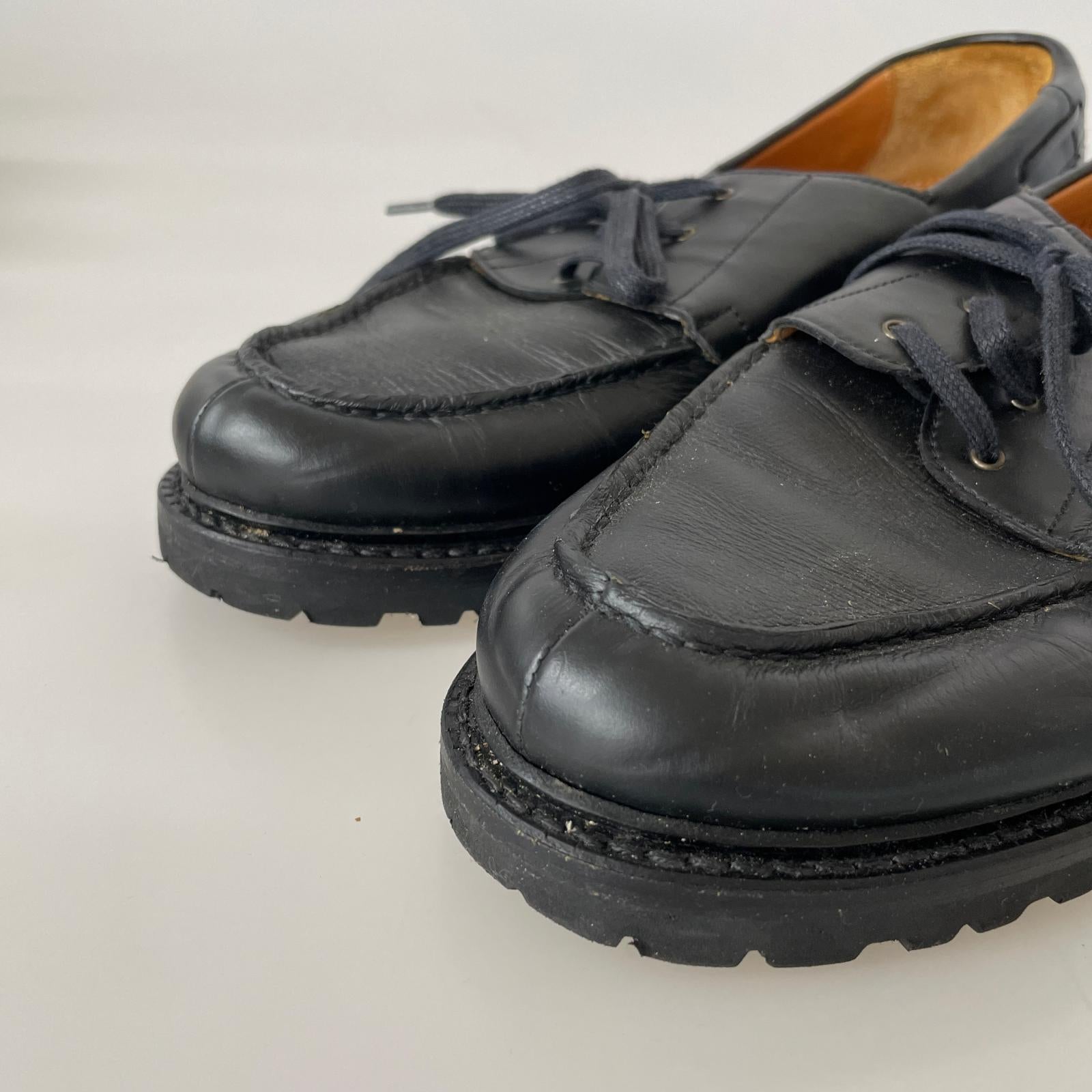 シューズ CONNOLLY レザーシューズ 黒 8 1/2 ブラック