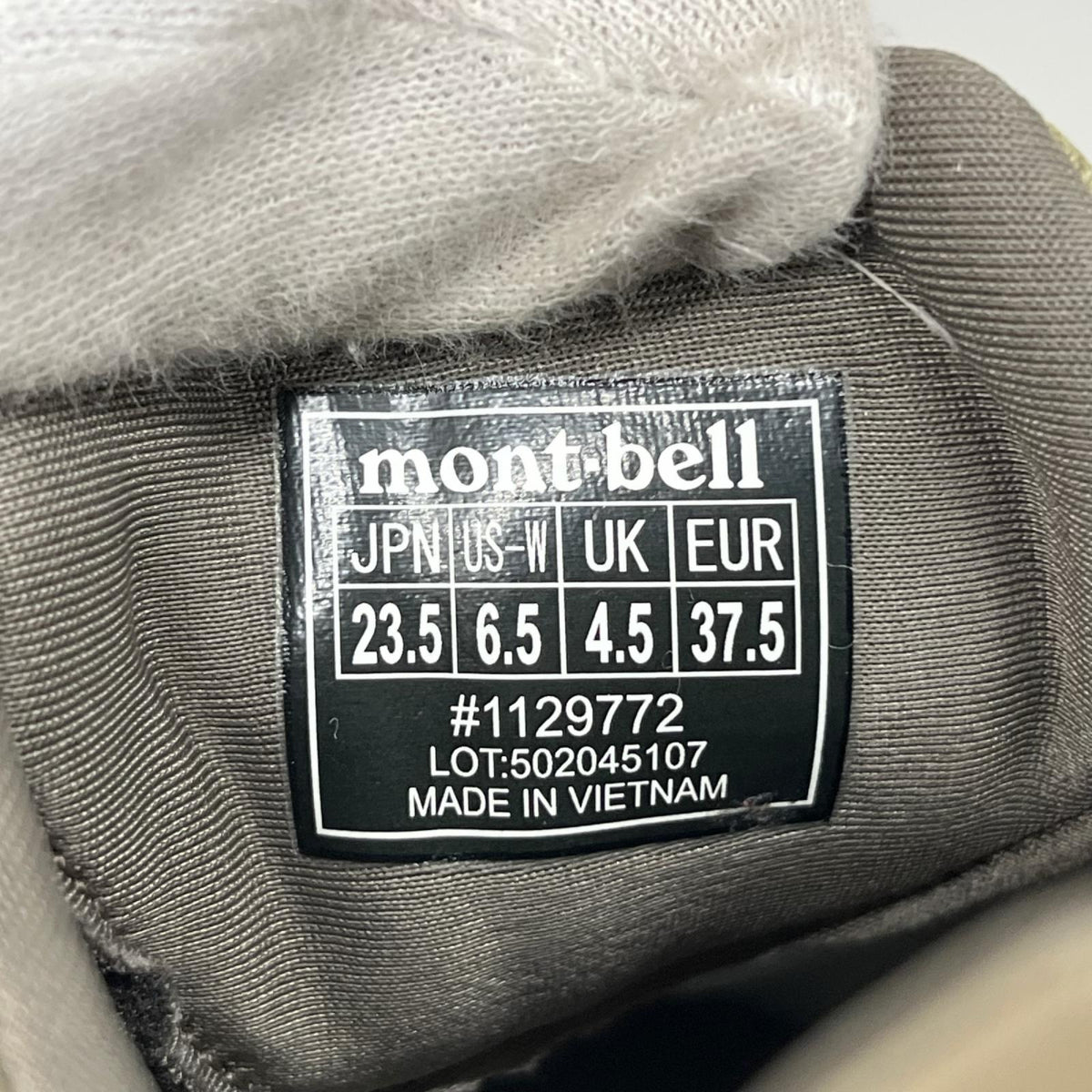 シューズ TRAIL WALK 1129772 23.5cm (US5 1/2 UK5 EU37) ブラウン