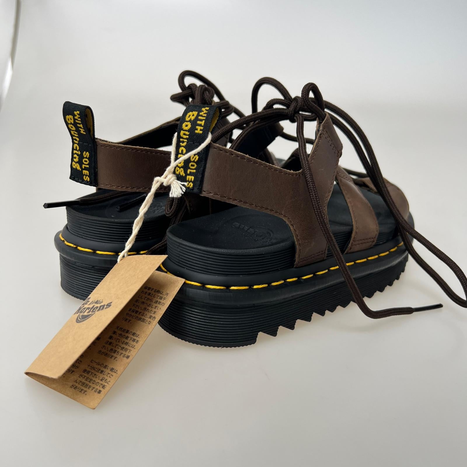 シューズ Dr.Martens NARTILLA 22.0cm ブラウン