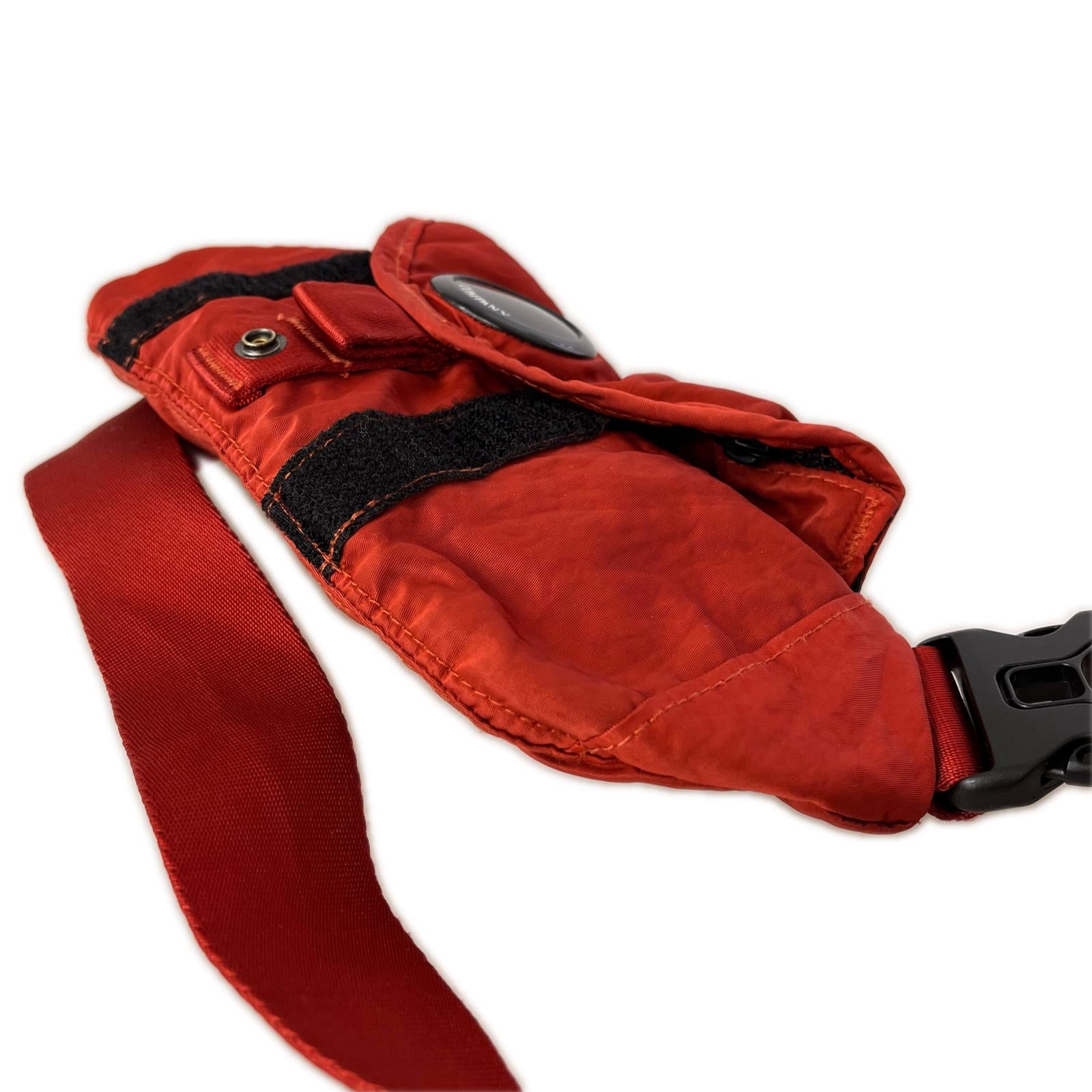 ボディバッグ Garment Dyed Nylon Sateen Mini Waist Bag