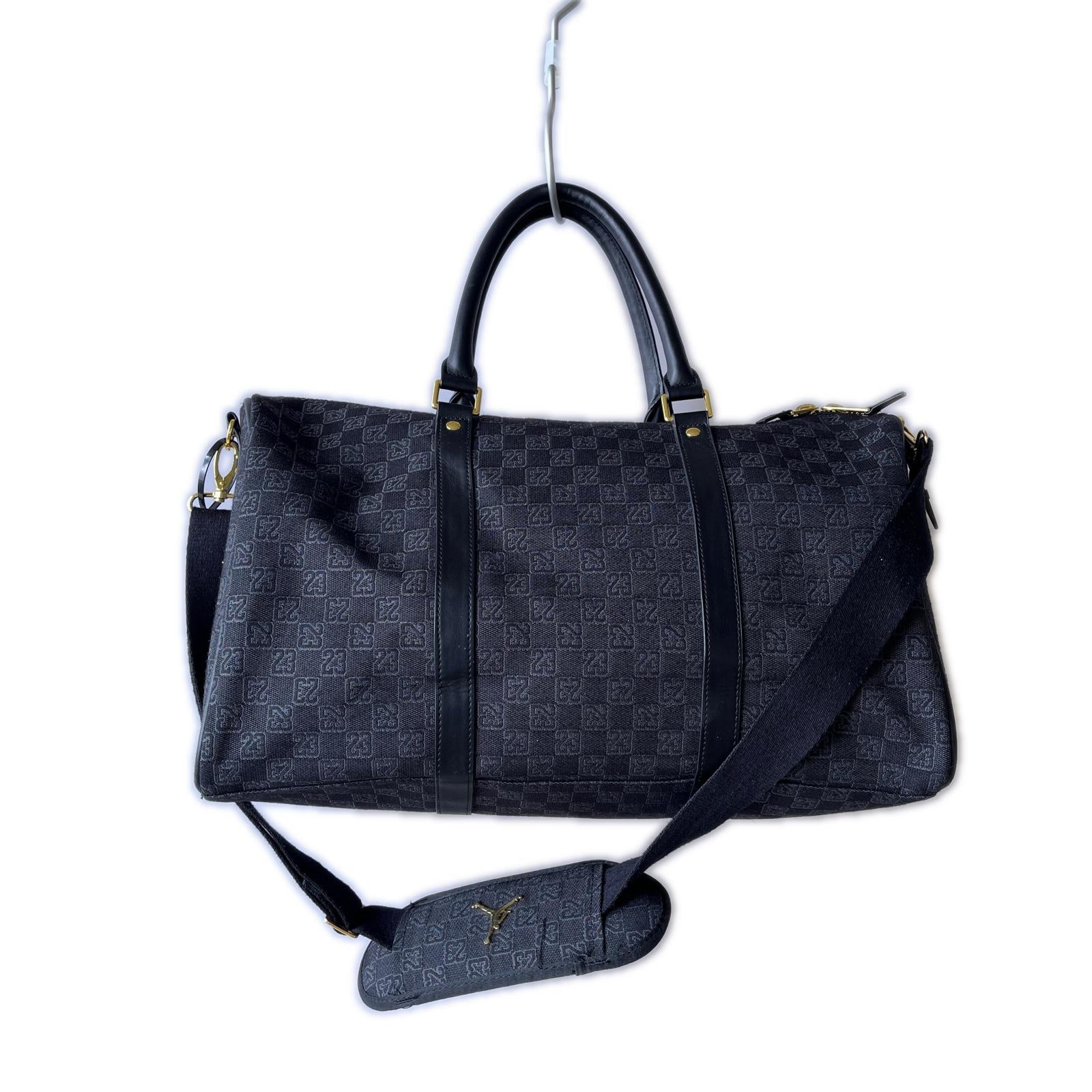 リュック・デイパック MONOGRAM DUFFLE BAG ブラック