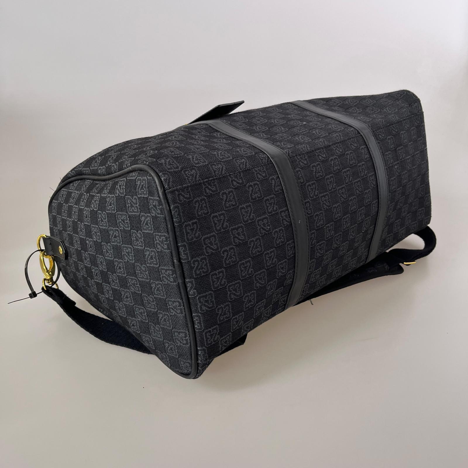リュック・デイパック MONOGRAM DUFFLE BAG ブラック