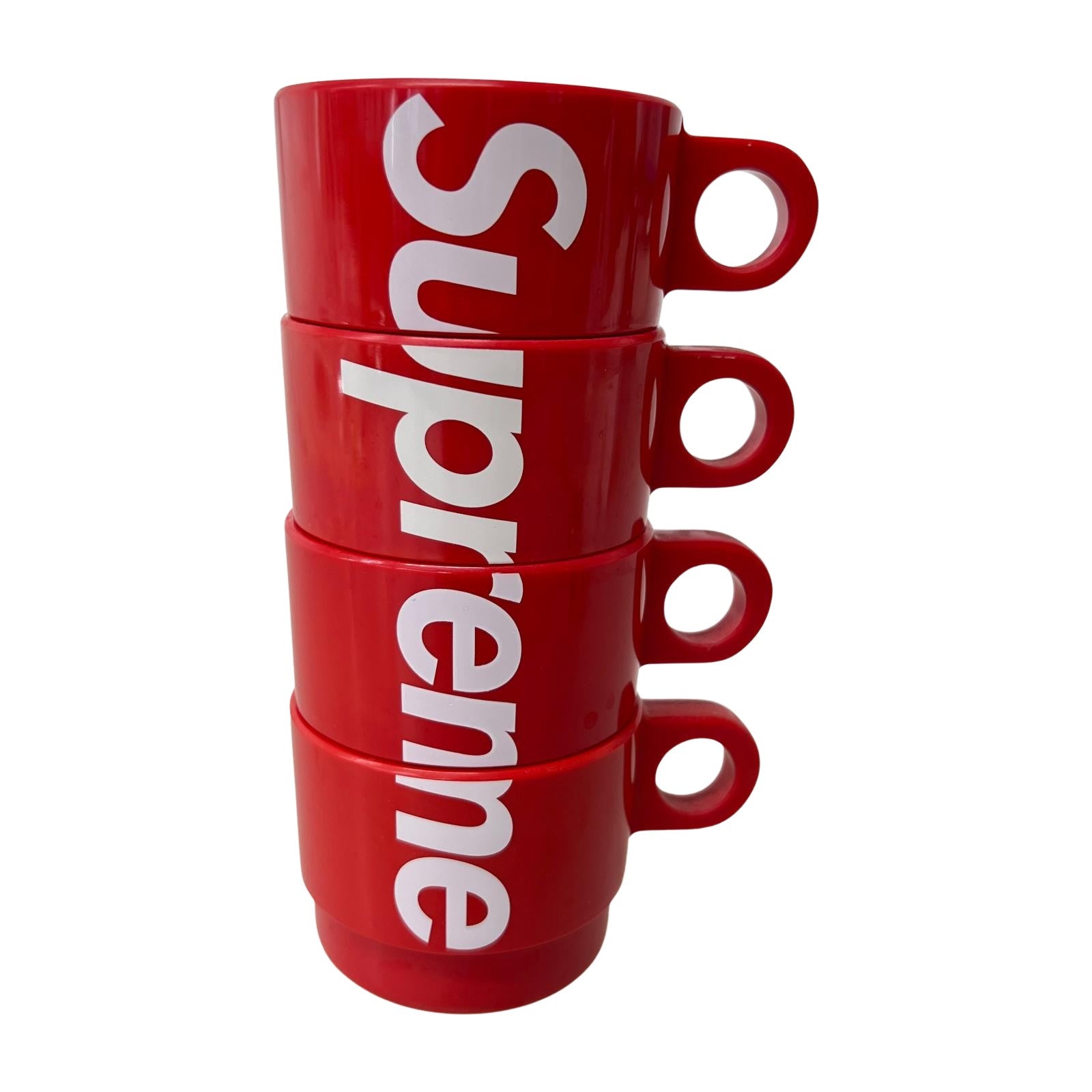 その他アクセサリー 18SS STACKING CUP 4P レッド