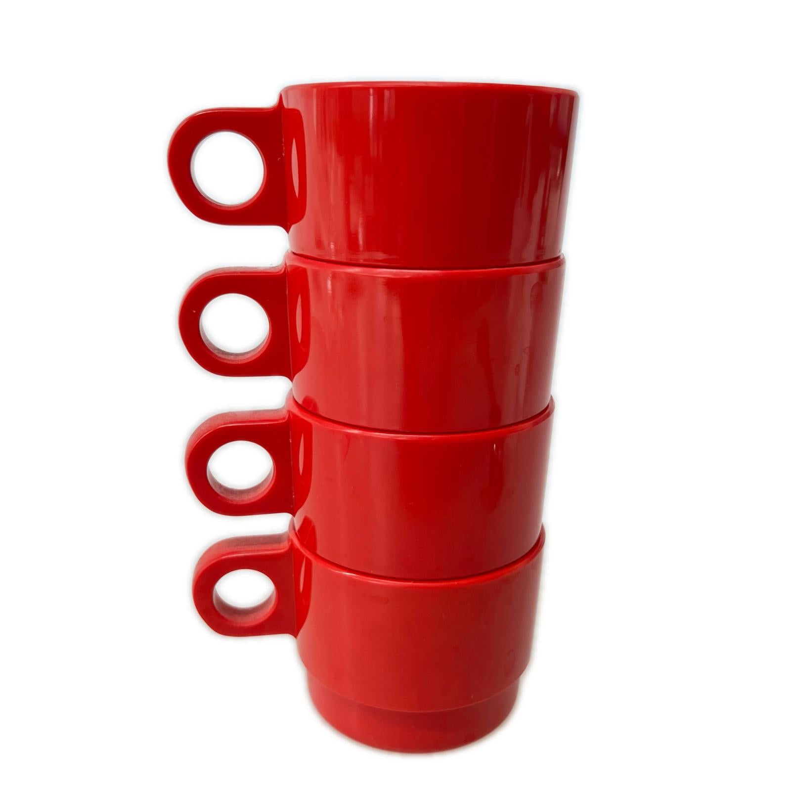 その他アクセサリー 18SS STACKING CUP 4P レッド